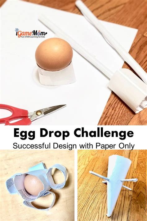 the egg drop test|egg drop project ideas without breaking.